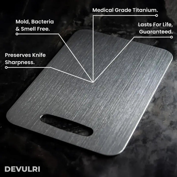 Pure Titanium Cutting Board - FOFOPO