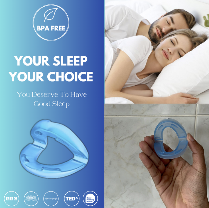 THE SOOTHIE ANTI SNORING MOUTHPIECE - FOFOPO