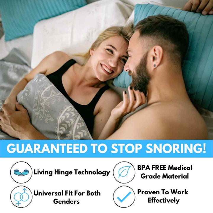 THE SOOTHIE ANTI SNORING MOUTHPIECE - FOFOPO