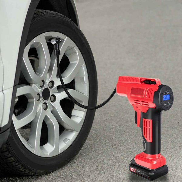 Tire Inflator Portable Air Compressor - Cordless air pump for cars tire