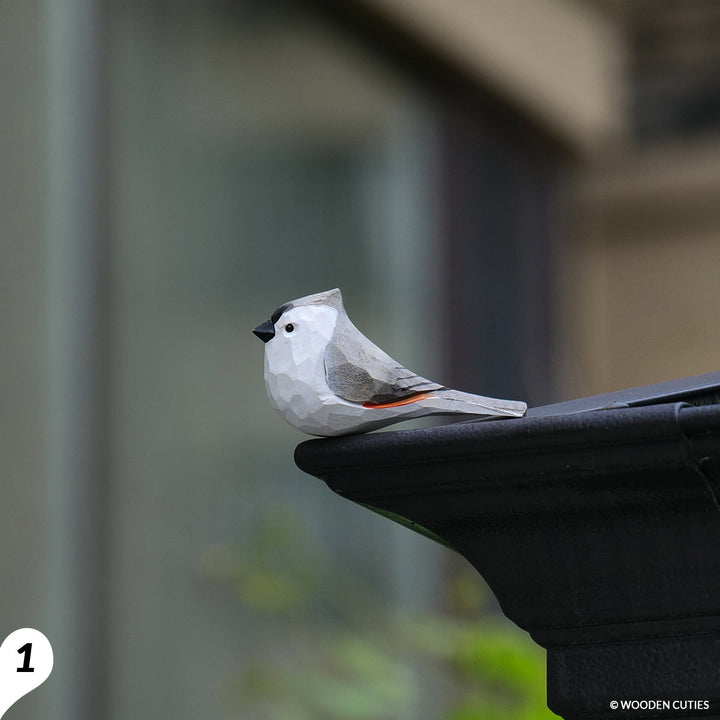 Handcrafted Bird + Stand - FOFOPO