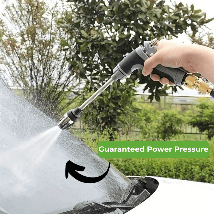 Turbowasher – Power High-Pressure Cleaner for Every Garden Hose - FOFOPO