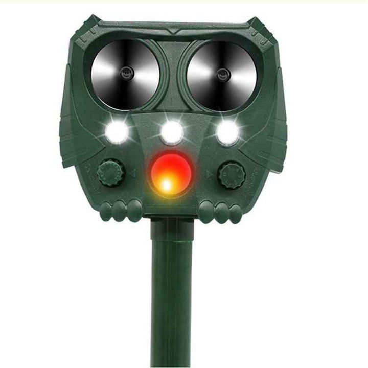 Ultrasonic Deer Repeller & Deterrent - Get Rid of Deer in 48 h - FOFOPO