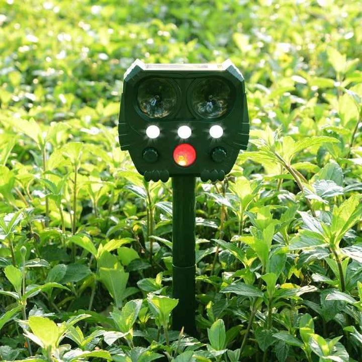 Ultrasonic Deer Repeller & Deterrent - Get Rid of Deer in 48 h - FOFOPO