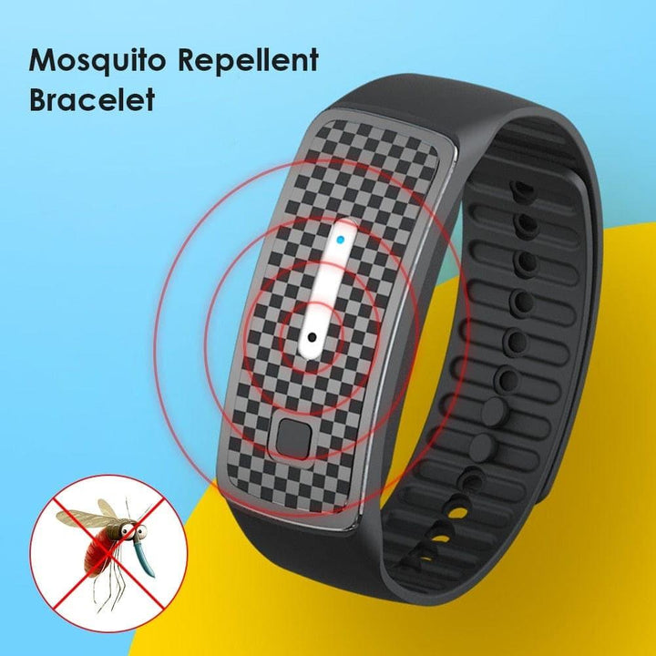 Ultrasonic Mosquito Repellent Bracelet - USB Charging - FOFOPO