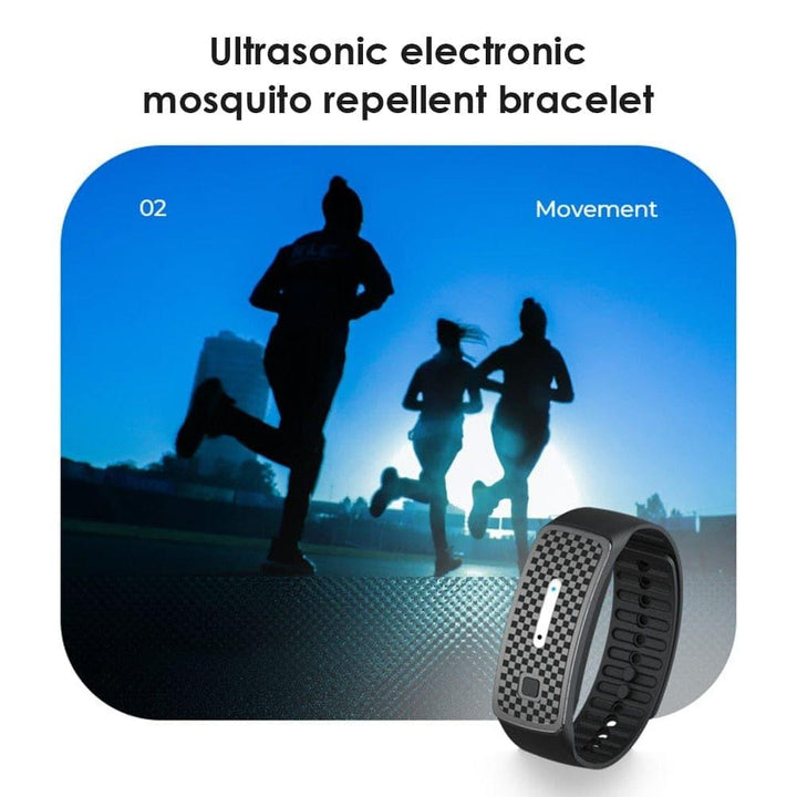 Ultrasonic Mosquito Repellent Bracelet - USB Charging - FOFOPO