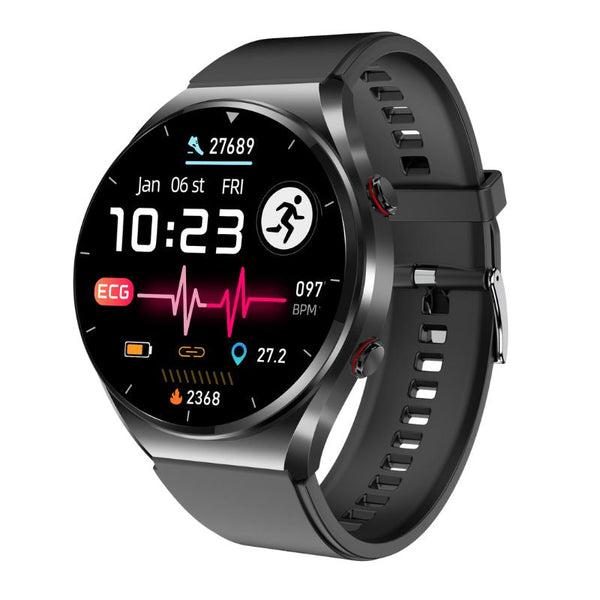 One-click Blood Glucose Blood Pressure ECG HRV Heart Measurement Suga Pro Health Smart Watch - FOFOPO