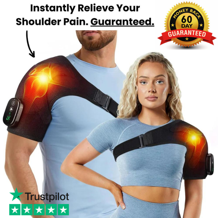 Shoulder Heat & Massage Brace - FOFOPO