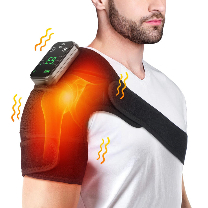 Shoulder Heat & Massage Brace - FOFOPO