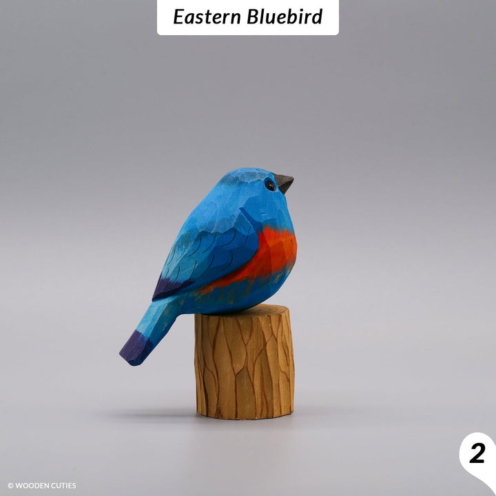 Handcrafted Bird + Stand - FOFOPO