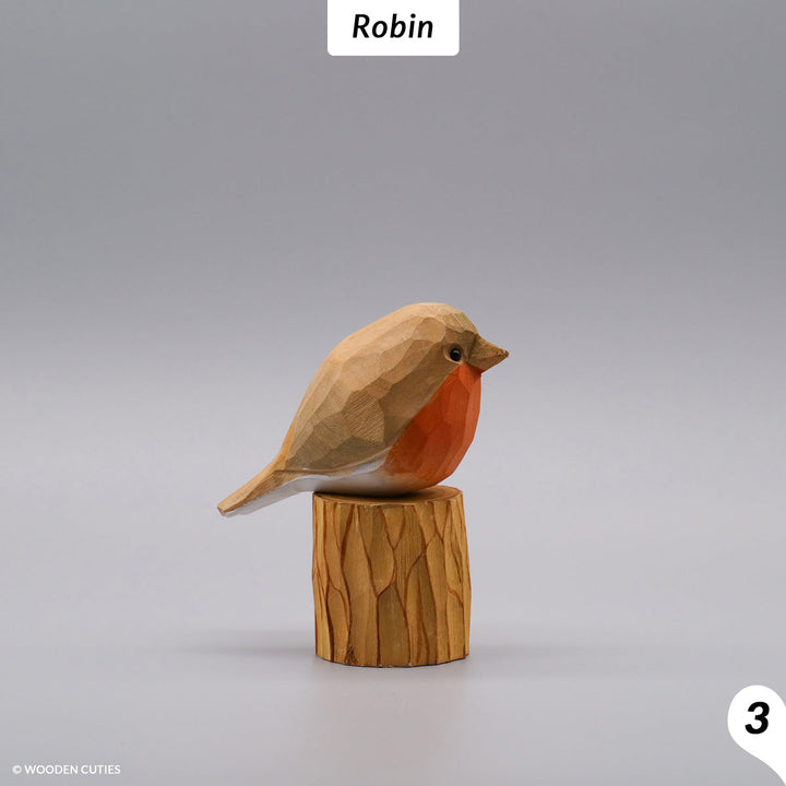 Handcrafted Bird + Stand - FOFOPO