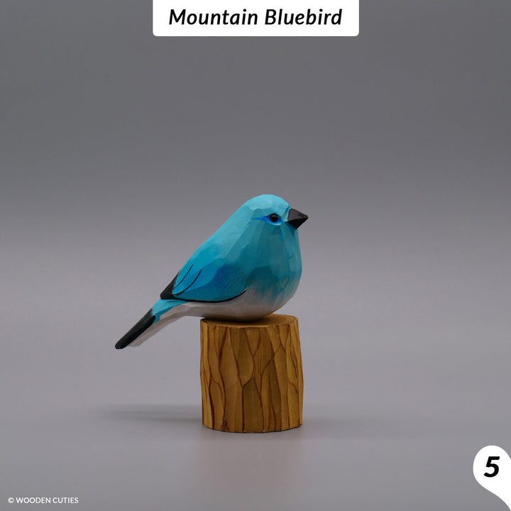 Handcrafted Bird + Stand - FOFOPO