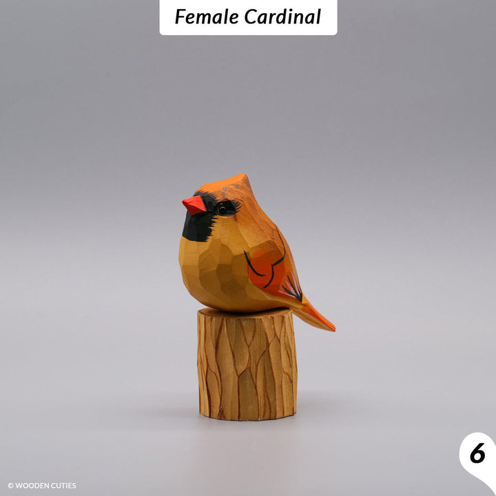 Handcrafted Bird + Stand - FOFOPO