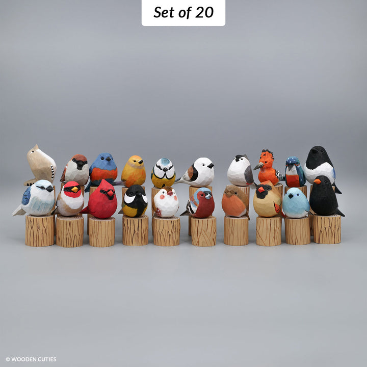 Handcrafted Bird + Stand - FOFOPO