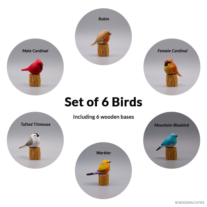 Handcrafted Bird + Stand - FOFOPO