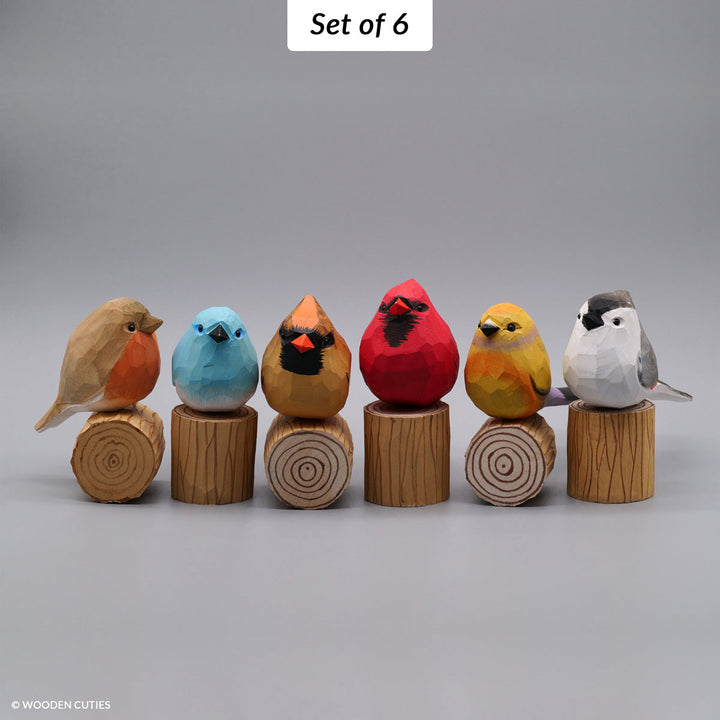 Handcrafted Bird + Stand - FOFOPO