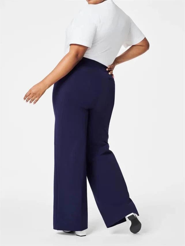 Tummy Control Button Wide Leg Pant(BUY 2 FREE SHIPPING) - FOFOPO