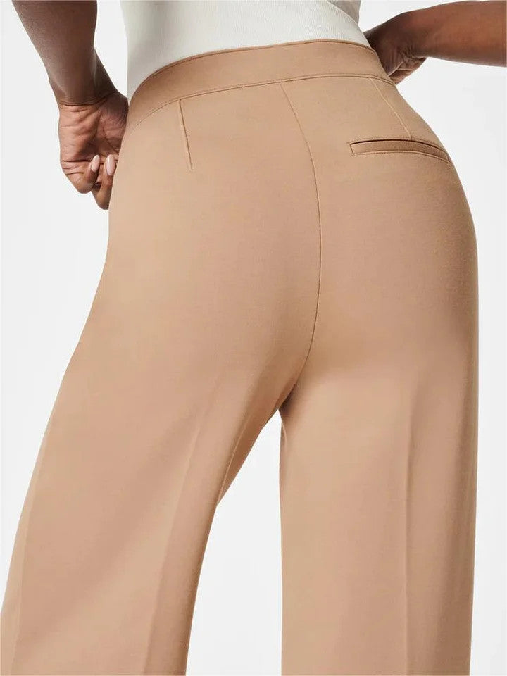 Tummy Control Button Wide Leg Pant(BUY 2 FREE SHIPPING) - FOFOPO