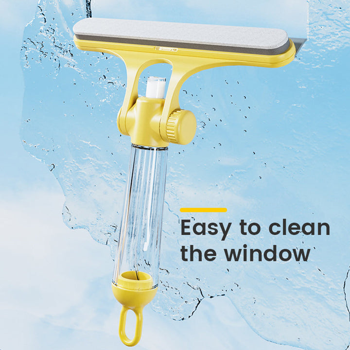 Glass Wiper with Sprayer - FOFOPO