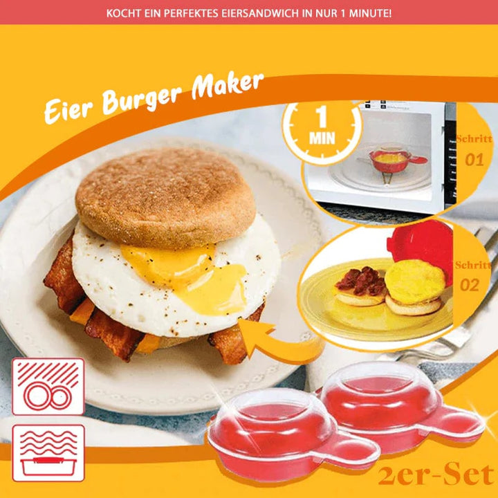 Mini Egg Burger Cooker - FOFOPO