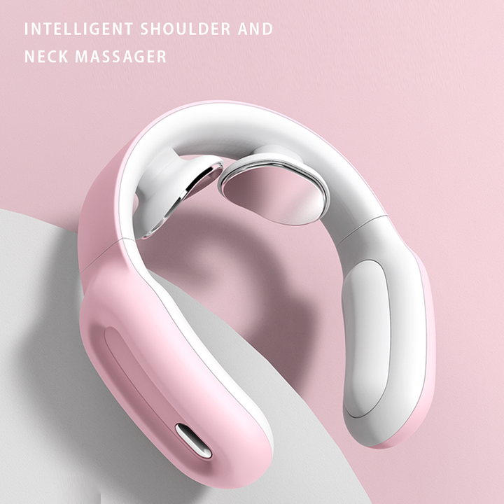 Pulse & Heat Intelligent Neck Massager - FOFOPO