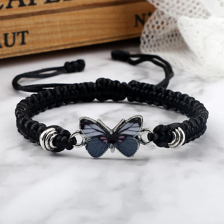 Butterfly Charm Bracelet - FOFOPO