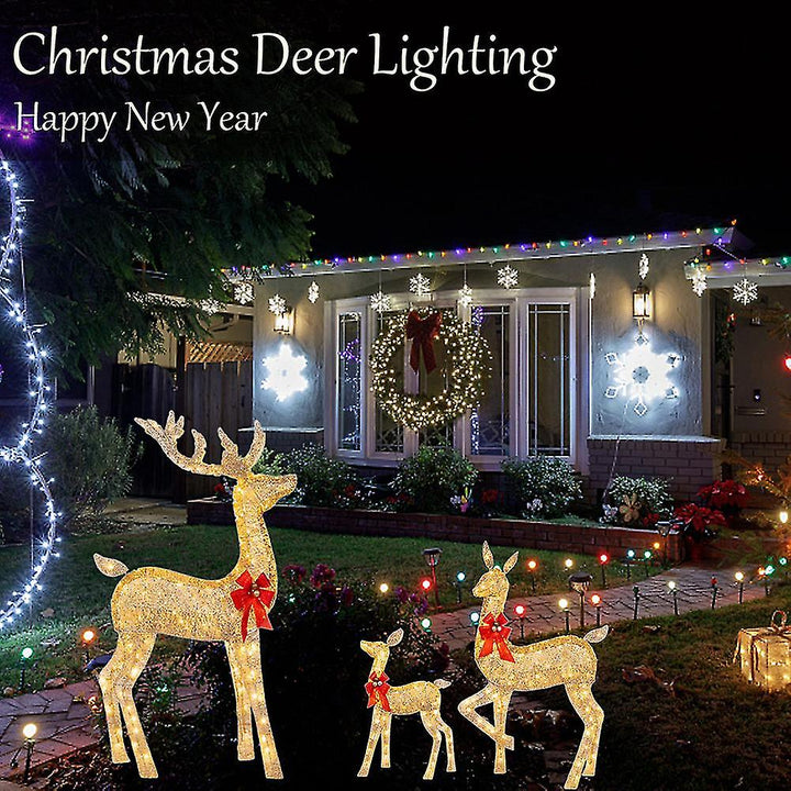 🔥 LED Deer Lighting - FOFOPO