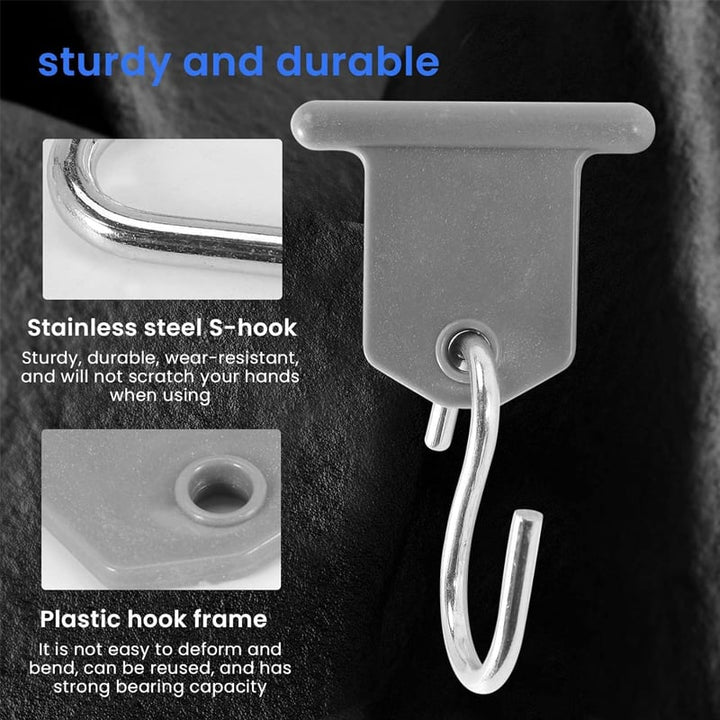 Heavy Duty Rv Awning Insert Hooks - FOFOPO