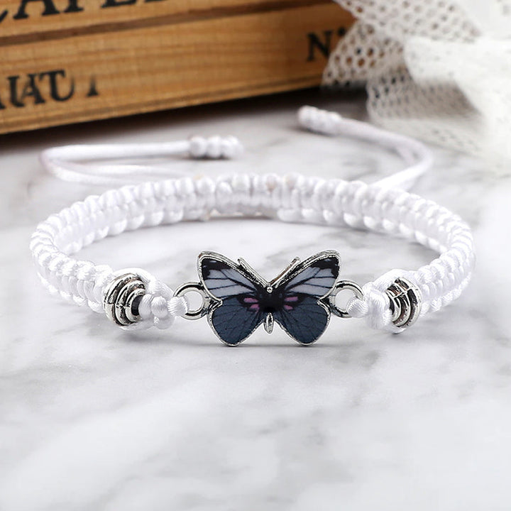 Butterfly Charm Bracelet - FOFOPO