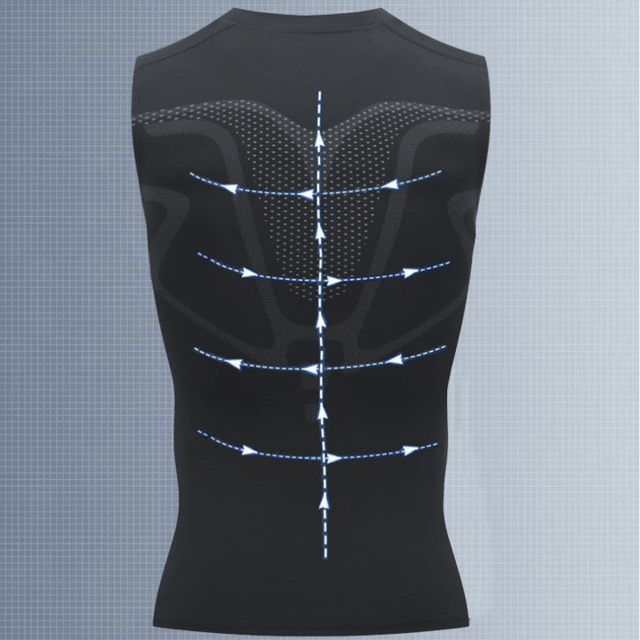 🔥2024 New Version Ionic Shaping Sleeveless Shirt - FOFOPO