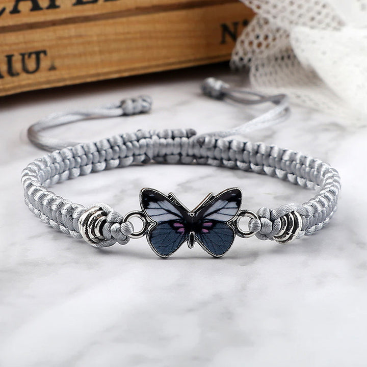 Butterfly Charm Bracelet - FOFOPO