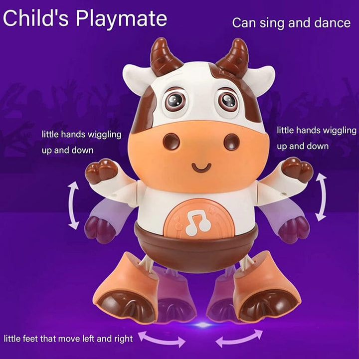 Baby Cow Musical Toys - FOFOPO