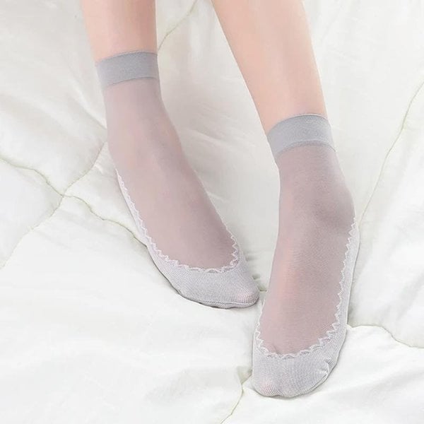 Silky Anti-Slip Cotton Socks💖Buy 3 Get 2 Free (5 pairs) 💖 - FOFOPO