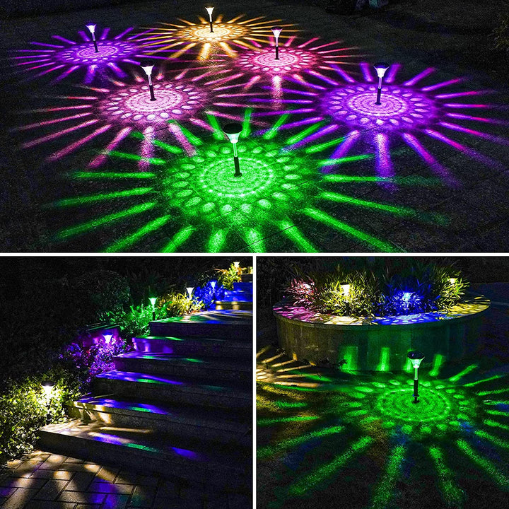 Hot Sale 49% OFF - 💡Outdoor Solar Pathway Lights Decorations - FOFOPO