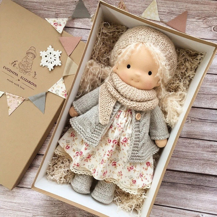 👧Handmade Waldorf Doll - FOFOPO