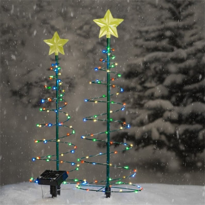 Solar Christmas Tree LED String Lights - FOFOPO