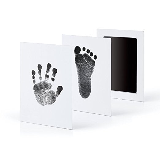 👣Mess-Free Baby Imprint Kit- Easily make memories with your baby - FOFOPO