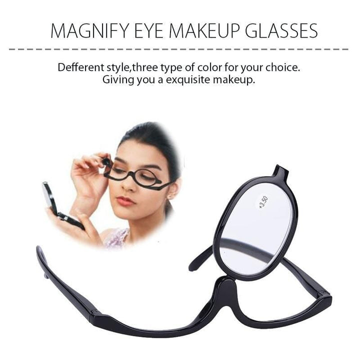 🔥Clear Make Up Glasses - FOFOPO