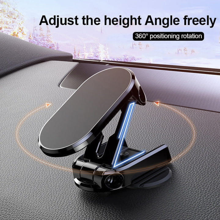 Metal Strong Magnetic Folding Phone Holder for Car - FOFOPO