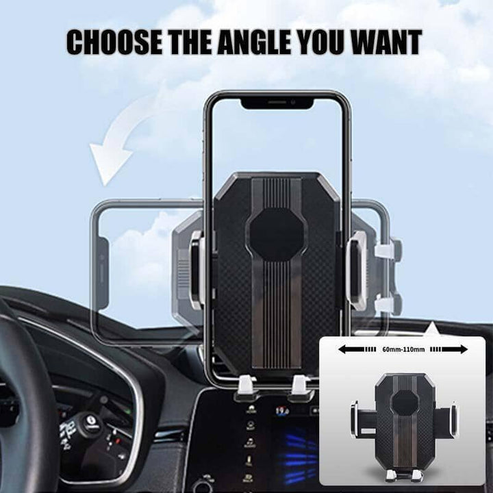 Phone Mount for Car Center Console Stack Super Adsorption Phone Holder - FOFOPO