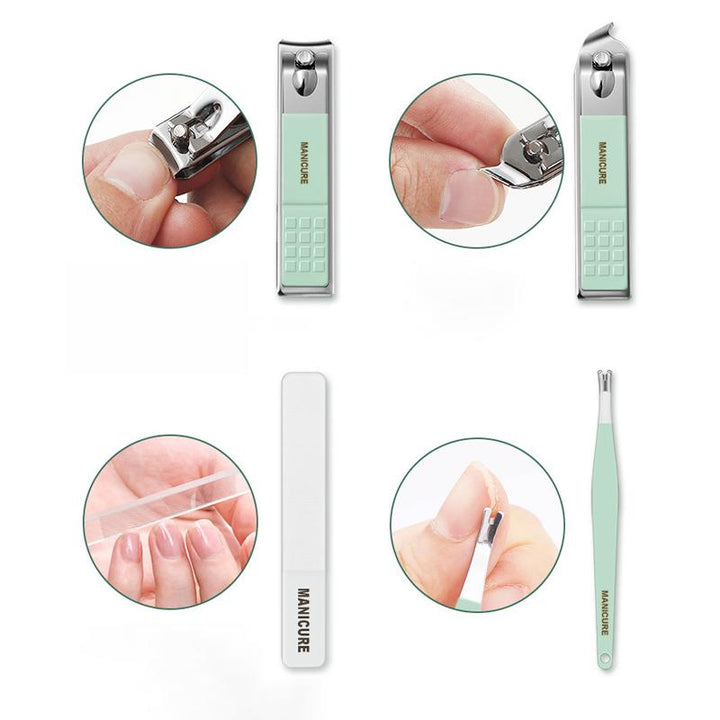 Nail Clippers Portable Set (12/16pcs) - FOFOPO