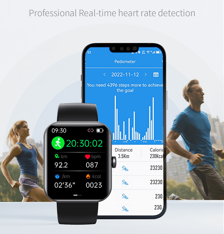 Blood Glucose Monitoring Smartwatch - FOFOPO