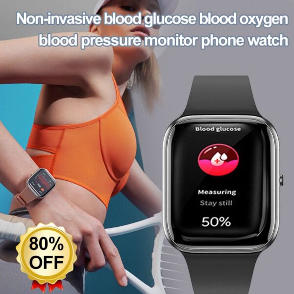 Painless and non-invasive blood glucose monitoring smartwatch - FOFOPO