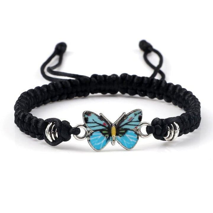 Butterfly Charm Bracelet - FOFOPO