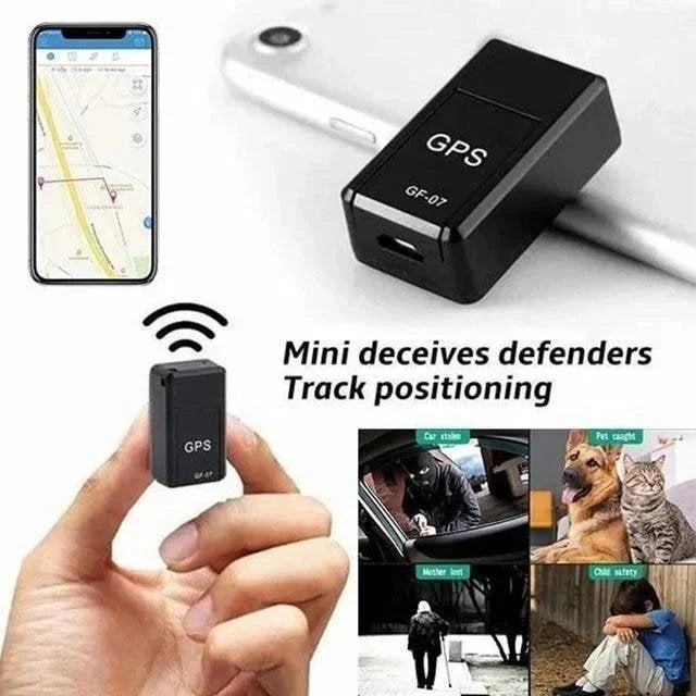 Upgraded Anti-theft GPS Tracker Magnetic Mini GPS Locator - FOFOPO