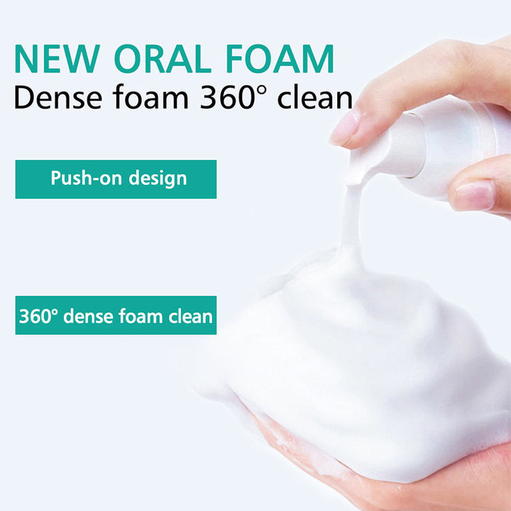 Whitening Foam Toothpaste - FOFOPO