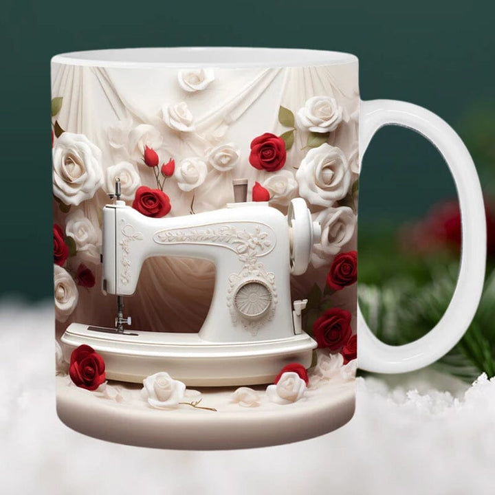 New 3D sewing machine mug - FOFOPO