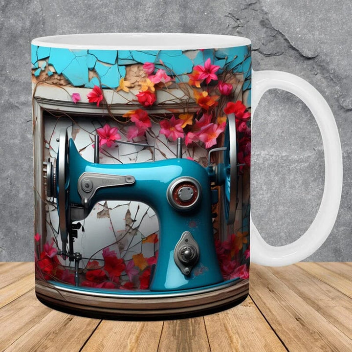 New 3D sewing machine mug - FOFOPO
