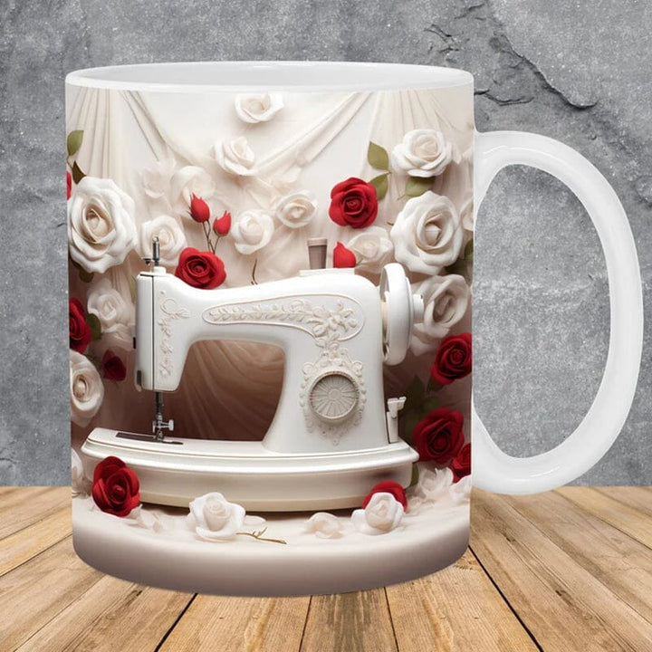 New 3D sewing machine mug - FOFOPO