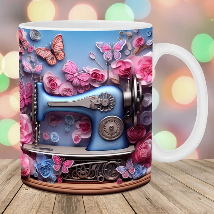 New 3D sewing machine mug - FOFOPO
